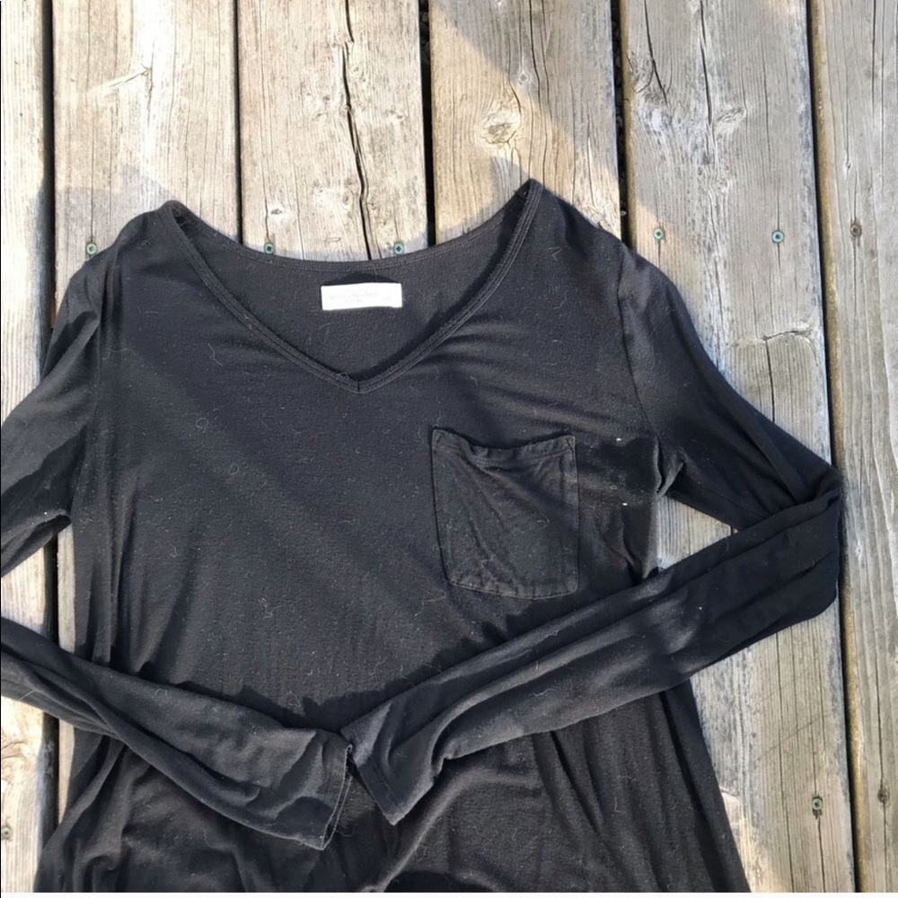 Longsleeve V-Neck (M)